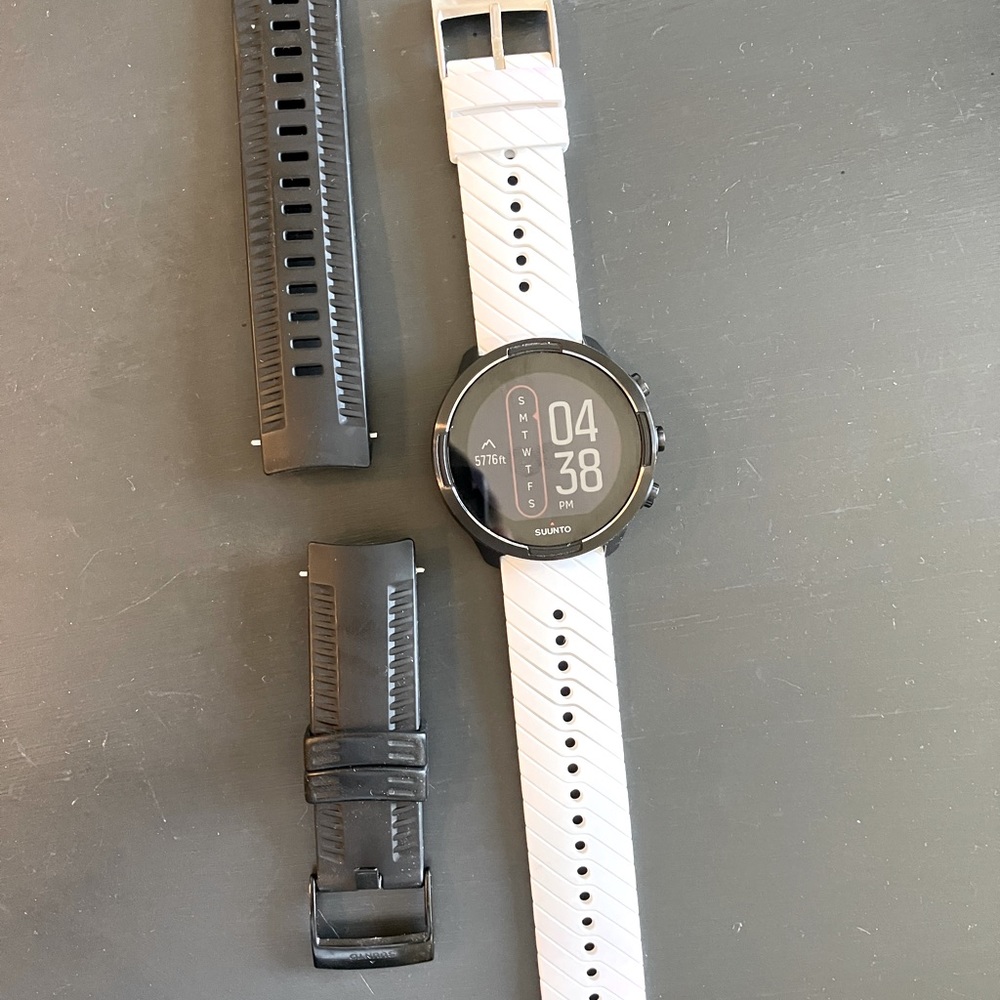 Suunto 9 baro smart watch.